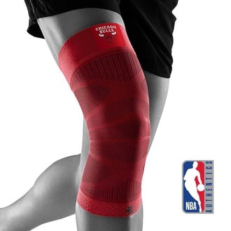 NBA Sports Compression Knee Support Chicago Bulls
