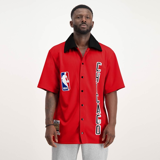 NBA Authentic Shooting Shirt  Michael Jordan CHICAGO BULLS  1984  large image number 2