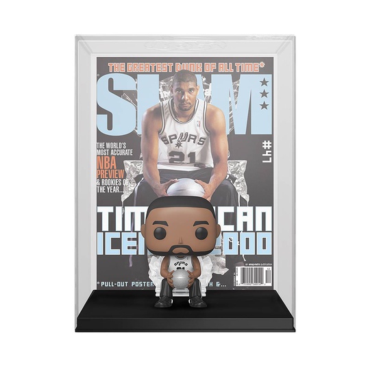 POP! NBA SAN ANTONIO SPURS SLAM COVER TIM DUNCAN  large image number 1