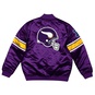 NFL HEAVYWEIGHT SATIN JACKET GREEN BAY PACKERS  large image number 2