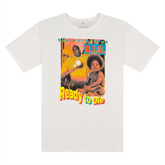 Biggie Ready To Die Oversize T-Shirt  large image number 1