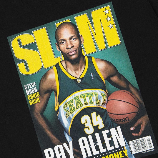 NBA SLAM COVER SS T-Shirt - ALLEN IVERSON  large numero dellimmagine {1}