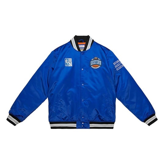 NBA ALL STAR EAST HEAVYWEIGHT SATIN JACKET  large image number 1