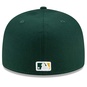 MLB OAKLAND ATHLETICS 59FIFTY CITY CLUSTER CAP  large image number 5