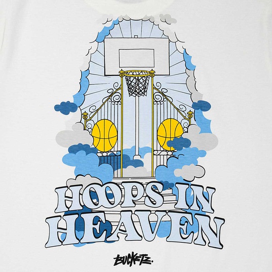 Hoops in Heaven T-Shirt  large Bildnummer 4