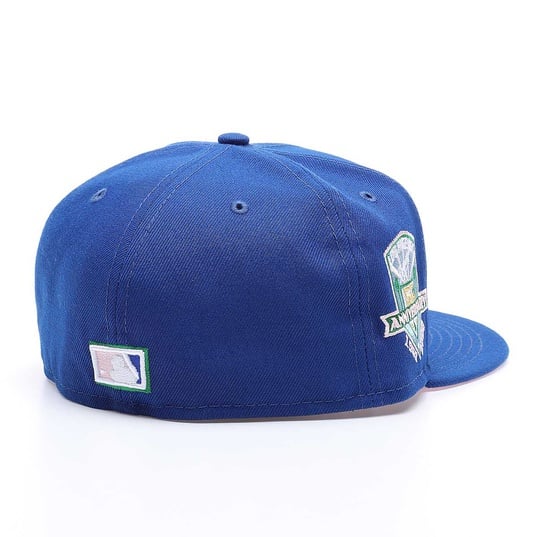 MLB LOS ANGELES DODGERS PALM TREE 100TH ANNIVERSARY PATCH 59FIFTY CAP  large image number 2