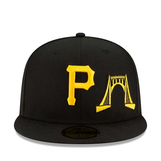MLB PITTSBURGH PIRATES CITY DESCRIBE 59FIFTY CAP  large número de imagen 2