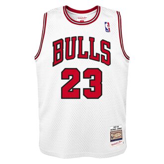 NBA CHICAGO BULLS 1997-98 AUTHENTIC JERSEY MICHAEL JORDAN KIDS