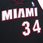 NBA BLACK JERSEY MIAMI HEAT 2012 RAY ALLEN  large image number 3
