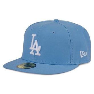 MLB LOS ANGELES DODGERS PINK UNDER BRIM 59FIFTY CAP