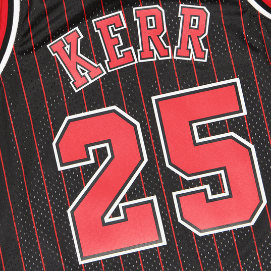 Steve Kerr Chicago Bulls 95-96 Alternate Swingman Jersey