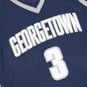 NCAA SWINGMAN JERSEY GEORGETOWN UNIVERSITY - ALLEN IVERSON 95-96  large número de imagen 4