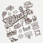 NBA DOODLE SS TEE  CHICAGO BULLS  large image number 4