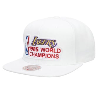 NBA LOS ANGELES LAKERS CHAMPS SNAPBACK CAP