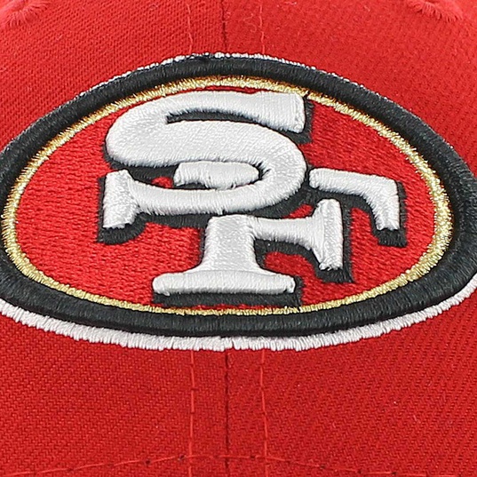 NFL SAN FRANCISCO 49ERS 9FORTY THE LEAGUE CAP  large número de imagen 2