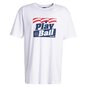 Play Ball Not War T-Shirt  large image number 1