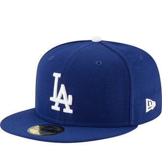 MLB LOS ANGELES DODGERS AUTHENTIC ON FIELD 59FIFTY CAP