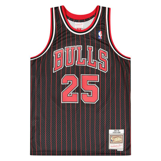 Køb NBA CHICAGO BULLS 1995-96 SWINGMAN JERSEY STEVE KERR for N/A 0.0 på ...
