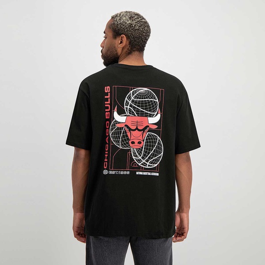 NBA CHICAGO BULLS BBALL GRAPHIC T-SHIRT  large image number 1