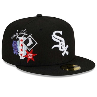 MLB CHICAGO WHITE SOX 59FIFTY CITY CLUSTER CAP