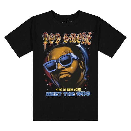Pop Smoke Meet the woo Oversize T-Shirt  large Bildnummer 1