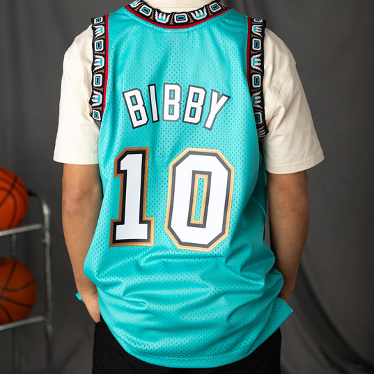 Mitchell & Ness NBA Swingman Jersey Vancouver Grizzlies Mike Bibby