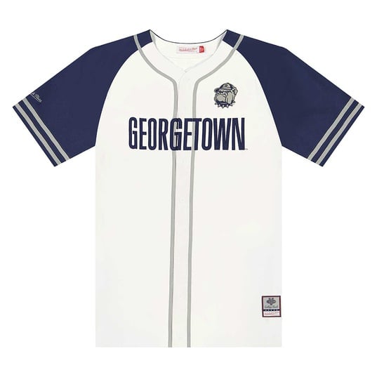 NCAA GEORGETOWN HOYAS PRACTICE DAY BASEBALL JERSEY  large numero dellimmagine {1}