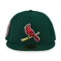 MLB ST. LOUIS CARDINALS 2011 WORLD SERIES PATCH 59FIFTY CAP  large número de imagen 3