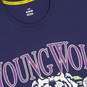 CURRY YOUNG WOLF T-SHIRT  large afbeeldingnummer 4