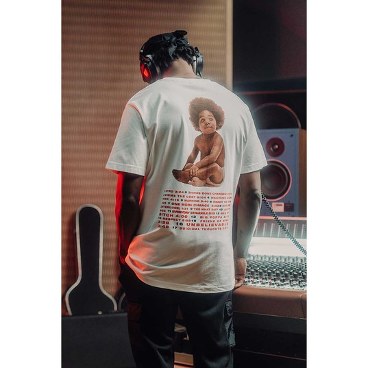 Notorious Big Ready To Die Tracklist T-Shirt  large image number 6