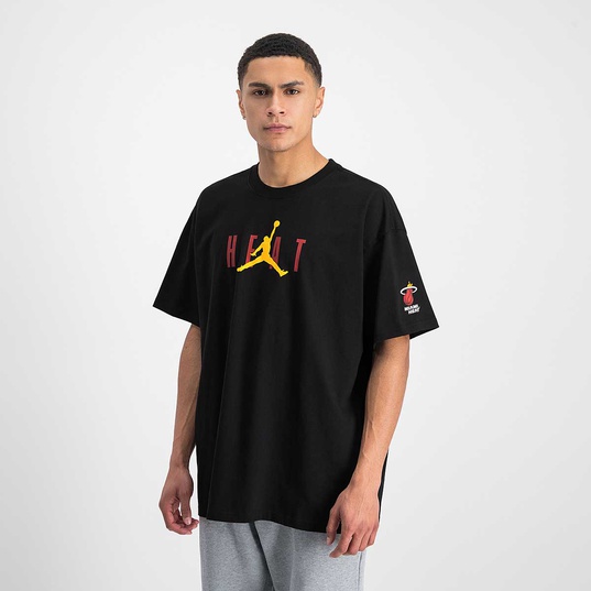 NBA MIAMI HEAT CTS JDN STATEMENT SS T-SHIRT  large image number 2
