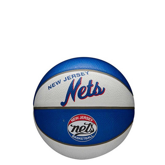NBA New Jersey Nets  RETRO BASKETBALL MINI  large image number 1
