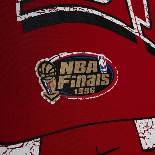 NBA CHICAGO BULLS FLEECE CREWNECK  large Bildnummer 4