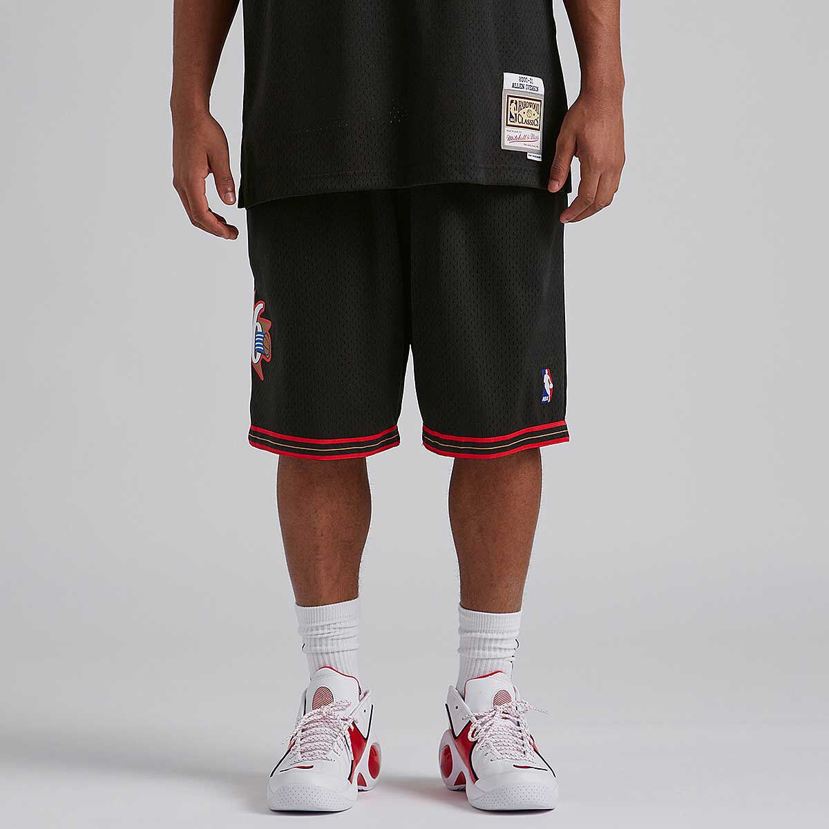 Chicago Bulls Shorts Mitchell & Ness Swingman BASKETBALL Stitched Pants S-2XL 