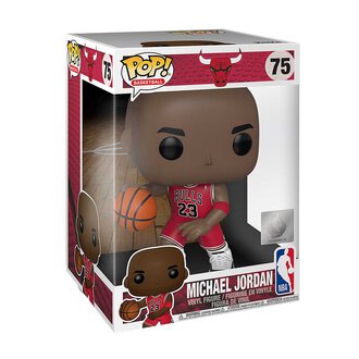 POP NBA: Bulls - 10' Michael Jordan (Red Jersey)