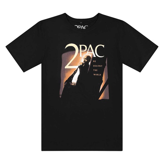 Tupac Me Against The World Cover T-Shirt  large Bildnummer 1