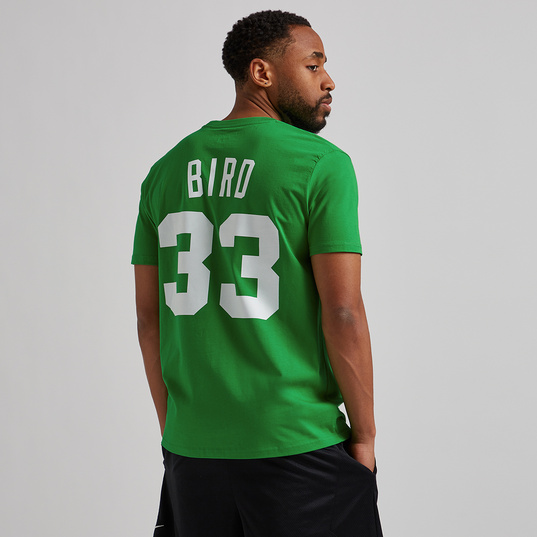  OuterStuff Youth Larry Bird Boston Celtics Green