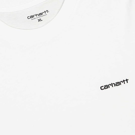 Script Embroidery T-Shirt  large Bildnummer 4