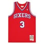 NBA PHILADELPHIA 76ERS 2000-01 SWINGMAN JERSEY ALLEN IVERSON  large image number 1