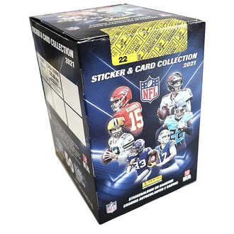 NFL 2021 Sticker & Trading Cards – Box