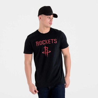 NBA TEAM LOGO HOUSTON ROCKETS T-SHIRT