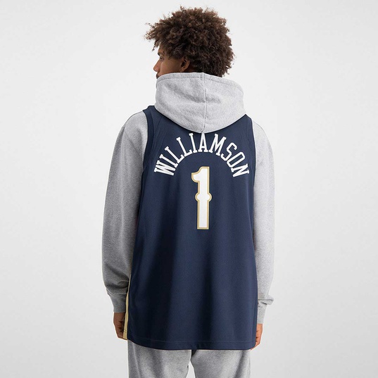 NBA SWINGMAN JERSEY NEW ORLEANS PELICANS ZION WILLIAMSON ICON  large image number 3