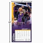 Los Angeles Lakers  - NBA - LeBron James - Calendar - 2023  large afbeeldingnummer 4