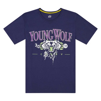 CURRY YOUNG WOLF T-SHIRT