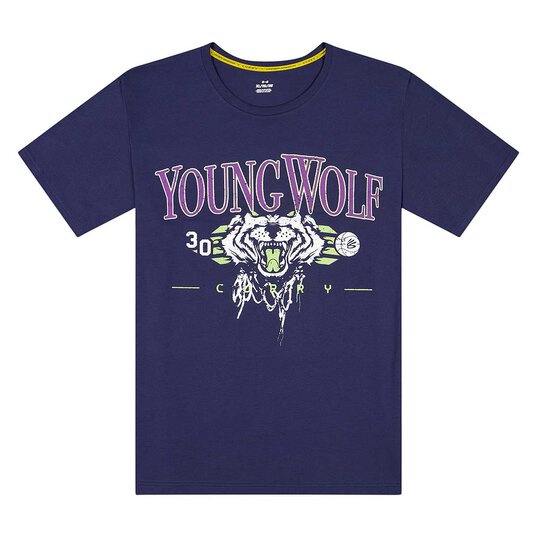 CURRY YOUNG WOLF T-SHIRT  large image number 1