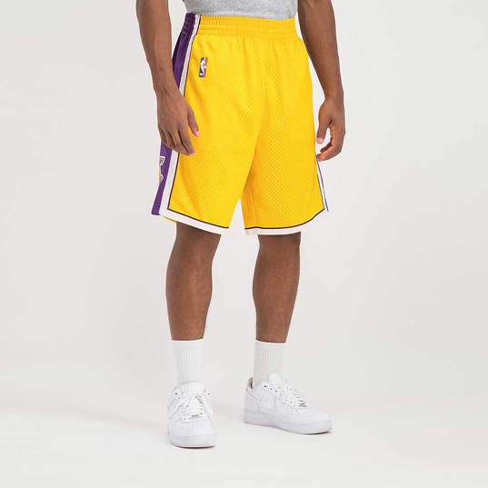  Mitchell & Ness NBA Swingman Shorts Lakers 09 Light