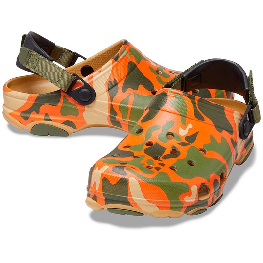Classic All Terrain Camo Clog  large image number 2