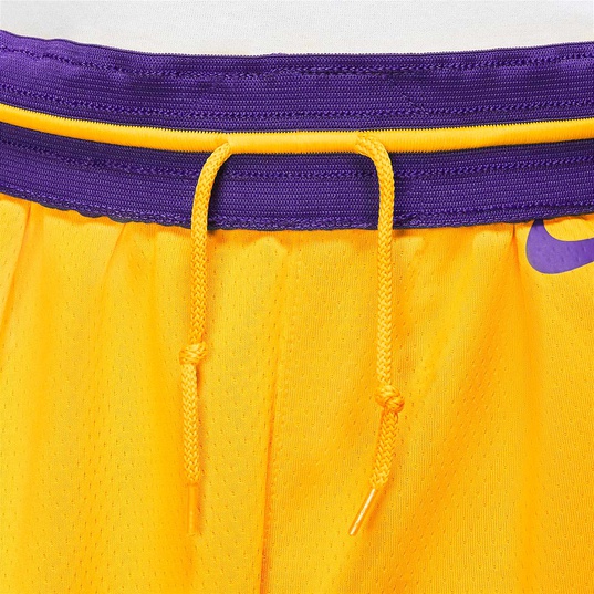 Nike Performance NBA LOS ANGELES LAKERS TRACKSUIT - Tracksuit bottoms -  field purple/amarillo/purple 