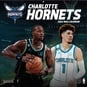 NBA CHARLOTTE HORNETS 30 x 30CM WALL CALENDAR 2024  large Bildnummer 1