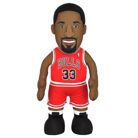 NBA Chicago Bulls Plush Toy Scottie Pippen 25cm  large número de imagen 1